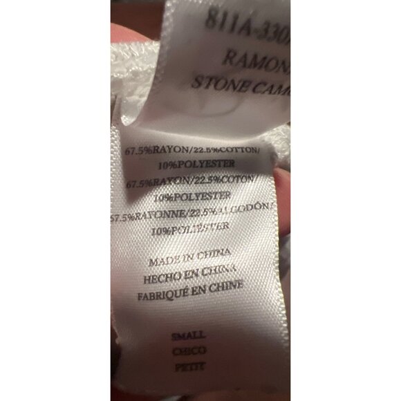 Rails Ramona Sweater in Stone Camo | Size Small - Picture 6 of 7